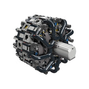 MOC-159400 18 Cylinder Radial Engine Building Blocks Set (577PCS) enginediyshop