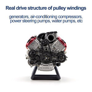 MAD RC V8 Engine Model Kit - Build Your Own V8 Engine for Car AX90104 ...