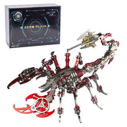 DIY Metal Scorpion King Mechanical Puzzle Kit - 200PCS+: 3D Assembly Crafts enginediyshop