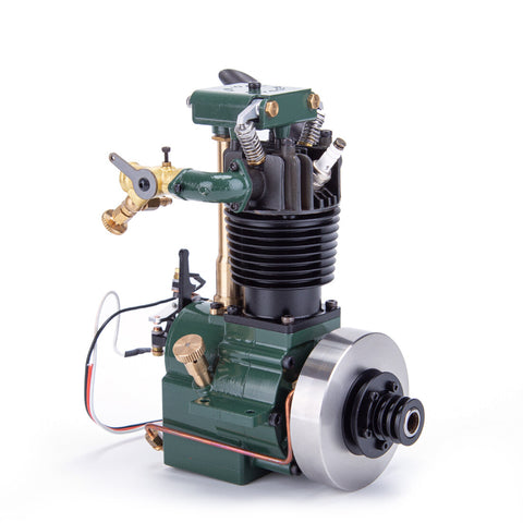 RETROL & MUSA Engine FV1A 7cc Vertical Single Cylinder 4 Stroke Air Cooled Gasoline IC Engine KW-OHV