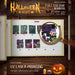 Halloween Night 3D Wooden DIY Miniature Horror House Kit, Spooky Terrifying Desktop Model & Halloween Decoration enginediyshop