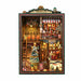 Christmas Shop 3D Wooden DIY Miniature House Kit, Creative Holiday Desktop Decor, Unique Christmas Gift (264PCS) enginediyshop