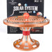 Metal DIY Mechanical Solar System Model Kit, Dynamic Orbital Desk Ornament -600+PCS enginediyshop