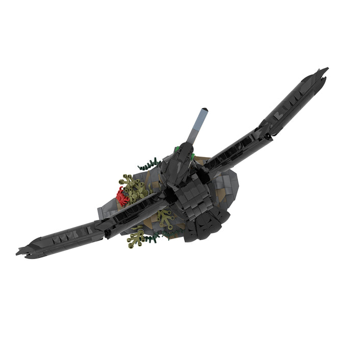 MOC-245556 Nature-Themed Cormorant Bird Building Blocks Set(963PCS)