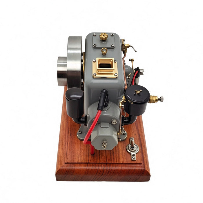 RETROL & OKMO 1/7 Scale  1115 Mini Fixed Water-Cooled 4-Stroke Gas Engine Model enginediyshop
