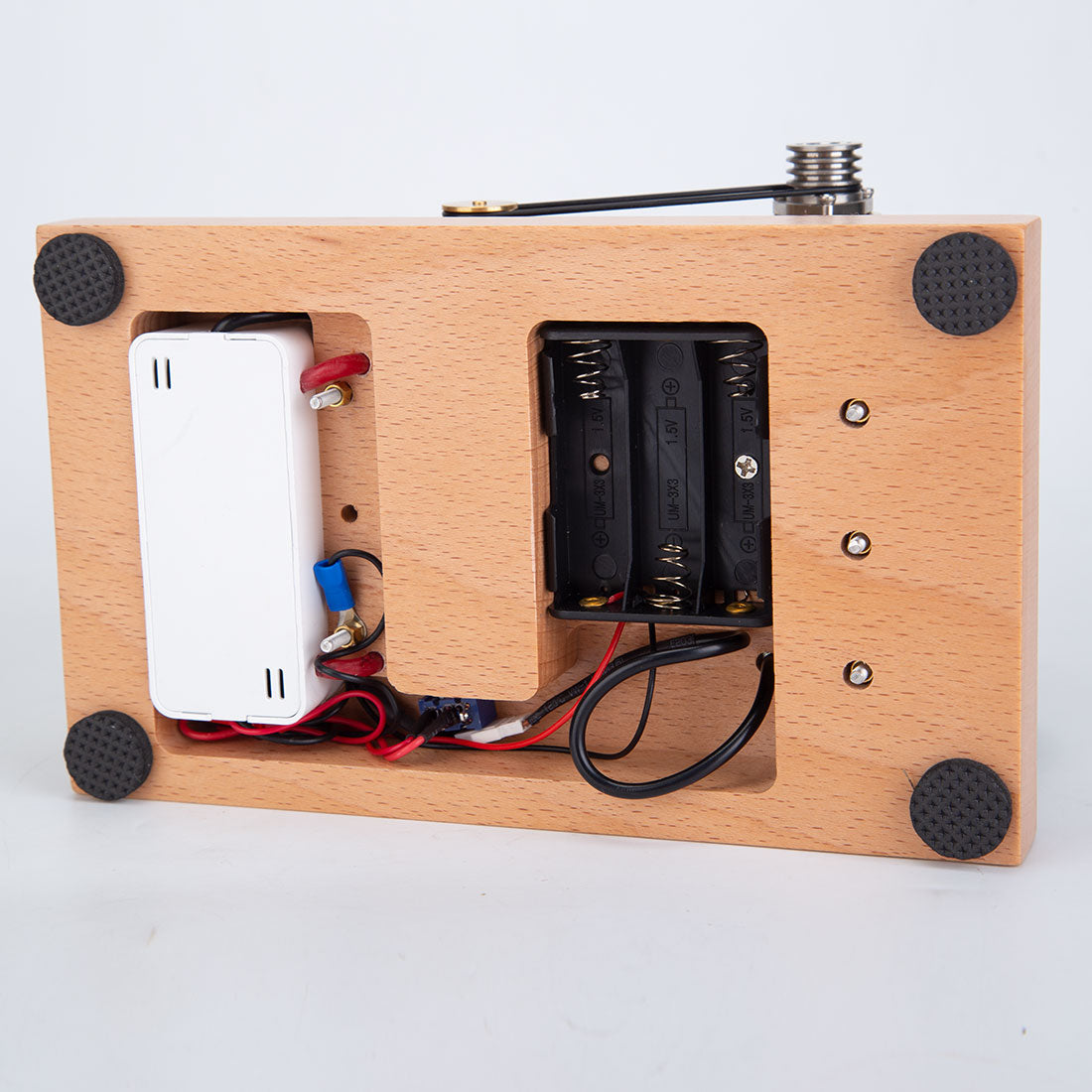 H76 5CC Horizontal Gasoline Internal Combustion Engine Model Twin-cylinder Overhead Valve Dual Flywheel Vintage Motor enginediyshop