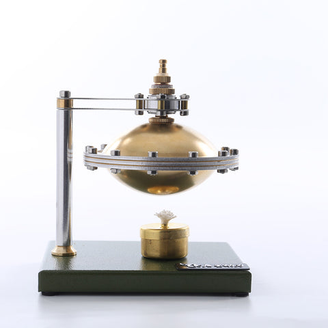 UFO-Schwebe-Dampfmaschinenmodell DIY-Engine-Kit mit Kupferkessel und Alkohollampe 2