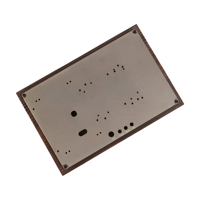 TOYAN FS-L400 / FS-V800 Engine Mounting Base – CNC Aluminum & Wood Engine Stand with Vibration Reduction enginediyshop