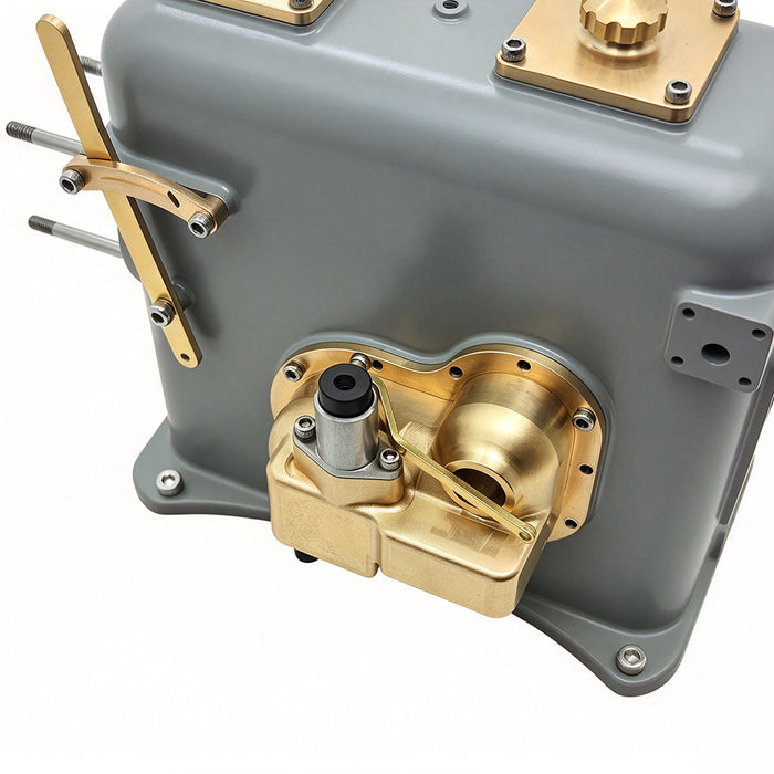 RETROL & OKMO 1/7 Scale  1115 Mini Fixed Water-Cooled 4-Stroke Gas Engine Model enginediyshop