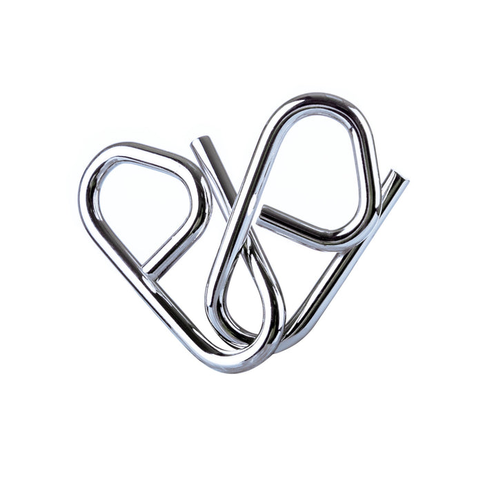 Advent Calendar Brain Teaser Adventskalender 24Pcs Christmas Gift Metal Brain Teasers Puzzle Toys for Adults and Kids enginediyshop