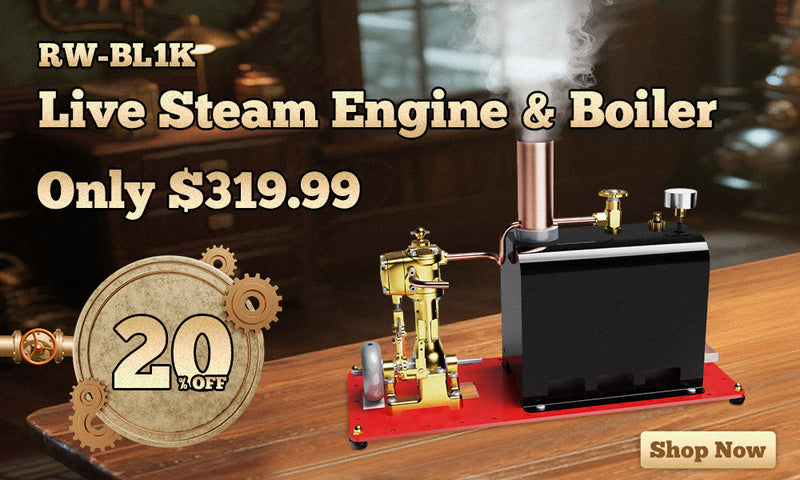 How to Make a Toy Steam Engine at Home: Easy Step-by-Step Guide