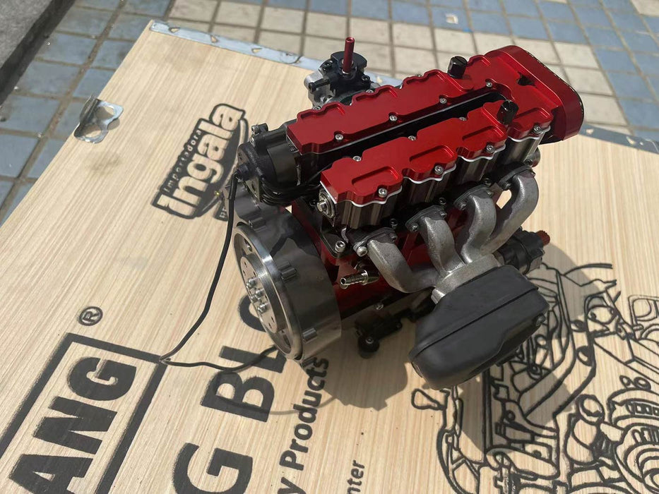 ENJOMOR GS-L4 Engine 36cc Water-Cooled 4-Stroke DOHC Inline Four-Cylinder Gasoline Internal Combustion Engine