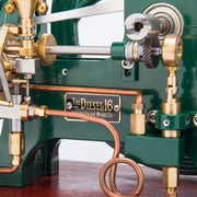 RETROL 16cc Water-Cooled Stationary Horizontal 4-Stroke Diesel Engine Model enginediyshop