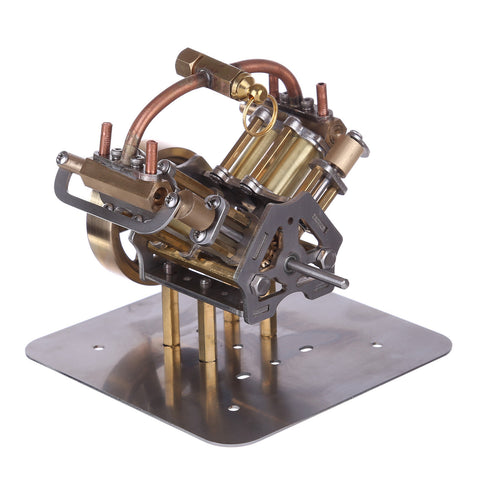 Miniatur-Dampfmaschine V4, Modell einer Miniatur-Dampfmaschine 3