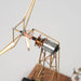 PUNKBUILD Industrial Style Metal Wire Windmill Lamp DIY Kit enginediyshop