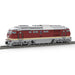 Electric Locomotive BR132 Model Building Blocks Set (Speed Control Dynamic Version/1454PCS) enginediyshop