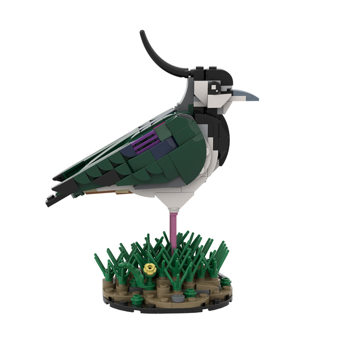 MOC-242376 Nature-Themed Northern Bird Building Blocks Set(311PCS)