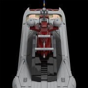 MOC-254412 120CM Modular Luxury Yacht Building Blocks Set-15639PCS enginediyshop