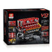 MOC-Mocsage 60°  Lamborghini  V12 Engine Building Blocks Set（4719PCS） enginediyshop