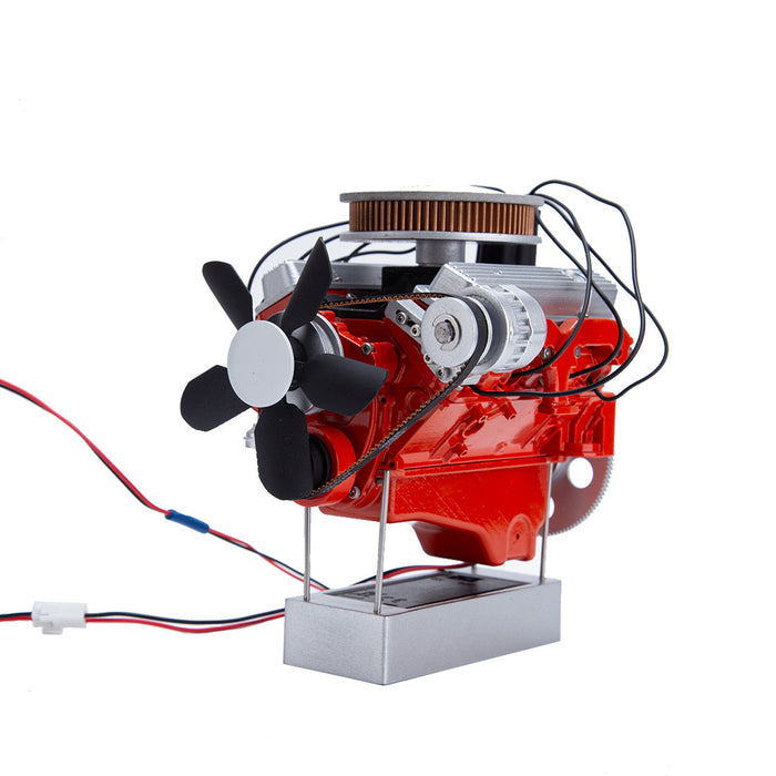 ENJOMOR V8 Internal Combustion Engine Model Kit 1/6 Scale Working 3D-P ...