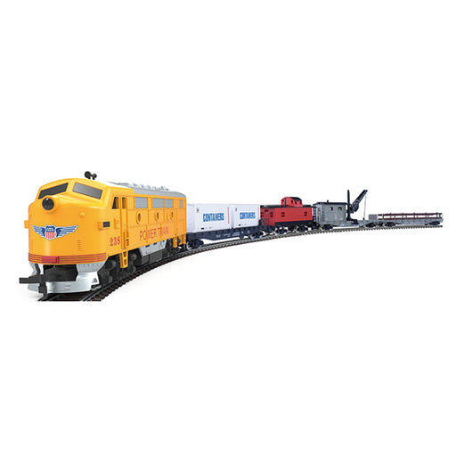 1/87 HO Scale US Union Pacific FF-7 Diesel Locomotive & Metal Track Model Train Set enginediyshop