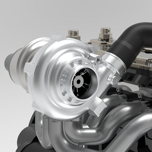 ENJOMOR Centrifugal Turbocharger for GS-L6 Model Engine enginediyshop