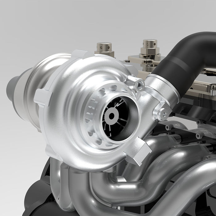ENJOMOR Centrifugal Turbocharger for GS-L6 Model Engine enginediyshop