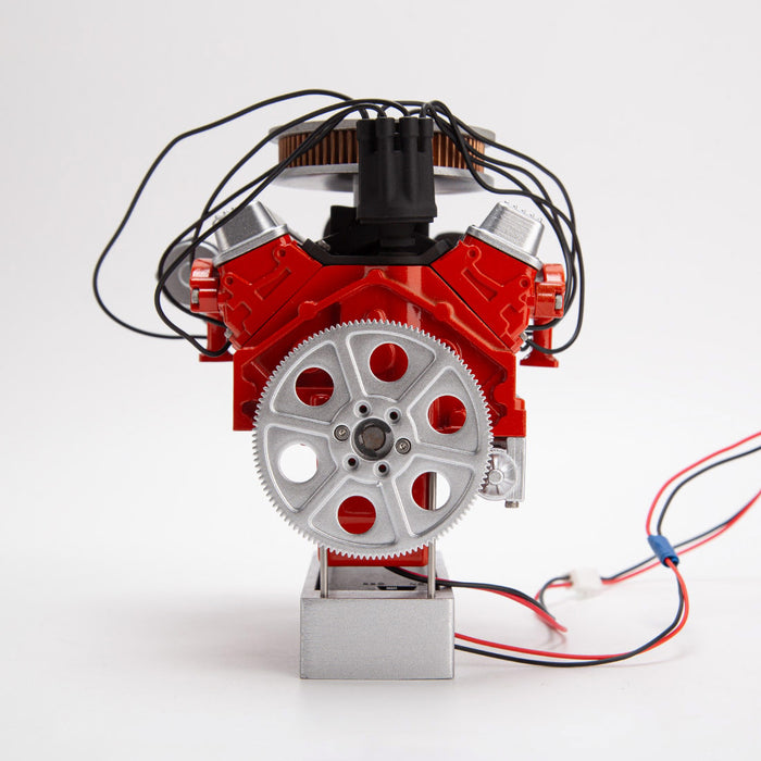 ENJOMOR V8 Internal Combustion Engine Model Kit 1/6 Scale Working 3D-P ...