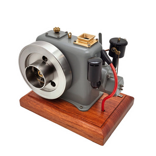 RETROL & OKMO 1/7 Scale  1115 Mini Fixed Water-Cooled 4-Stroke Gas Engine Model enginediyshop