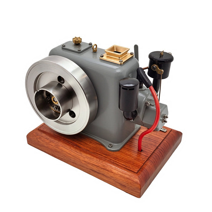 RETROL & OKMO 1/7 Scale  1115 Mini Fixed Water-Cooled 4-Stroke Gas Engine Model enginediyshop