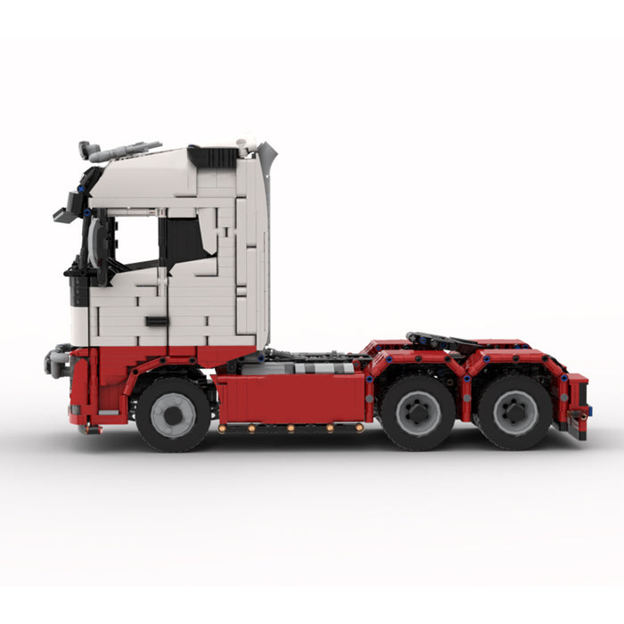 MOC-1/17 Scale Volvo FH16 Truck Building Blocks Set(Dynamic Version)