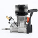 VRX SH.21 3.48cc Rear Exhaust Engine Model with PUII Starter for 1/8 Scale Methanol Fuel-Powered RC Car enginediyshop