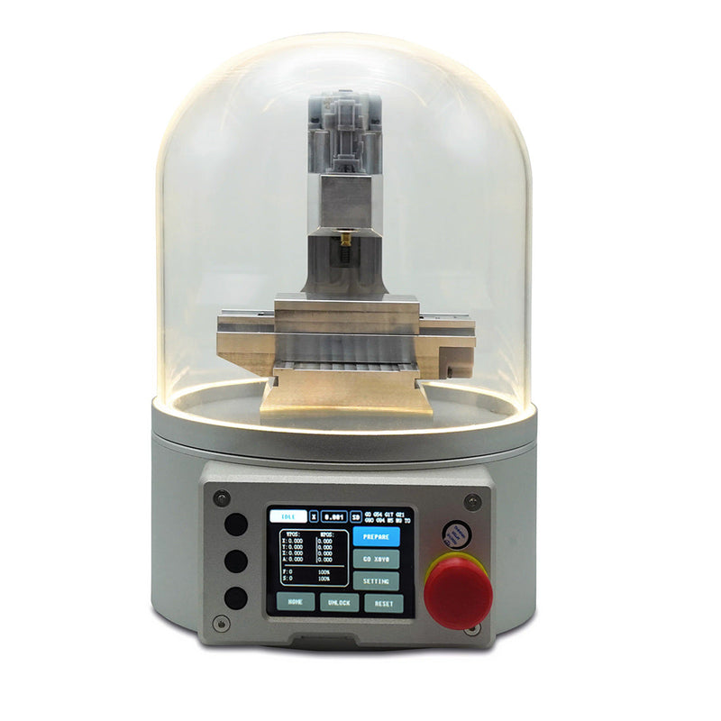 Ultra Mini Desktop CNC Machine Model with G-Code Control enginediyshop