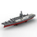 Mocsage 1/350 UCS USS Enterprise CVN-65 Nuclear-powered Aircraft Carrier Military Model Building Blocks Set (4941PCS) enginediyshop