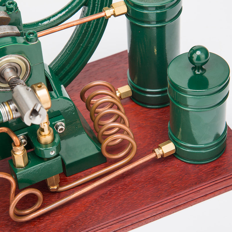 RETROL 16cc Water-Cooled Stationary Horizontal 4-Stroke Diesel Engine Model enginediyshop