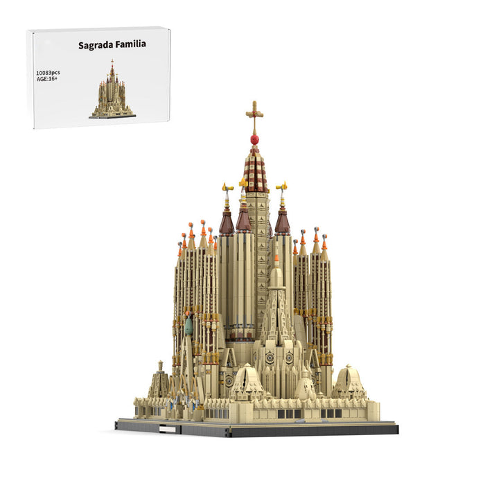 MOC-65795 Sagrada Familia Model Bricks Kit Building Blocks MOC Set -10045PCS enginediyshop