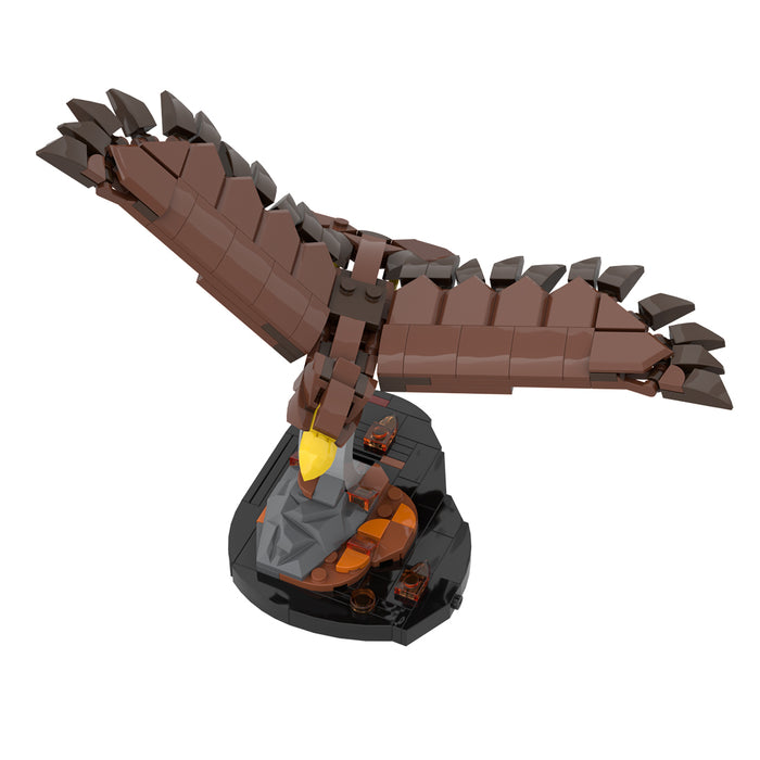 MOC-231254 Nature-Themed Bird Building Blocks Set with Poseable Wings and Joints(272PCS)