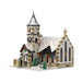 MOC-147549 Winter Country Church Modular Model for Church of the Nativity Building Blocks Toys Set (1769PCS) enginediyshop