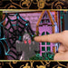 Halloween Night 3D Wooden DIY Miniature Horror House Kit, Spooky Terrifying Desktop Model & Halloween Decoration enginediyshop