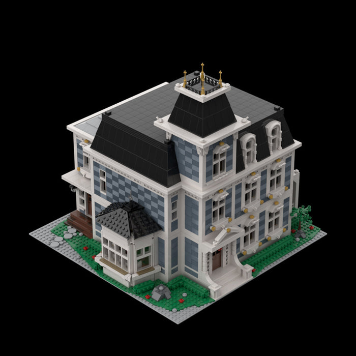 Victorian French Estate  European Villa Building Blocks Set-5617PCS enginediyshop