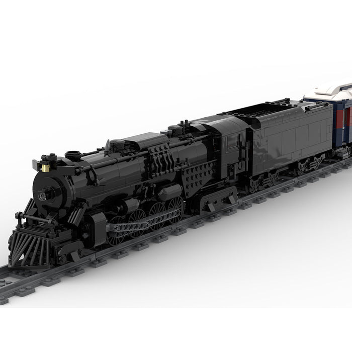 Christmas Polar Locomotive Building Blocks Set (Static Version/3030PCS) enginediyshop