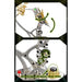 Mechanical Bird Steampunk Metal DIY Assembly Model Kit (250+PCS) enginediyshop