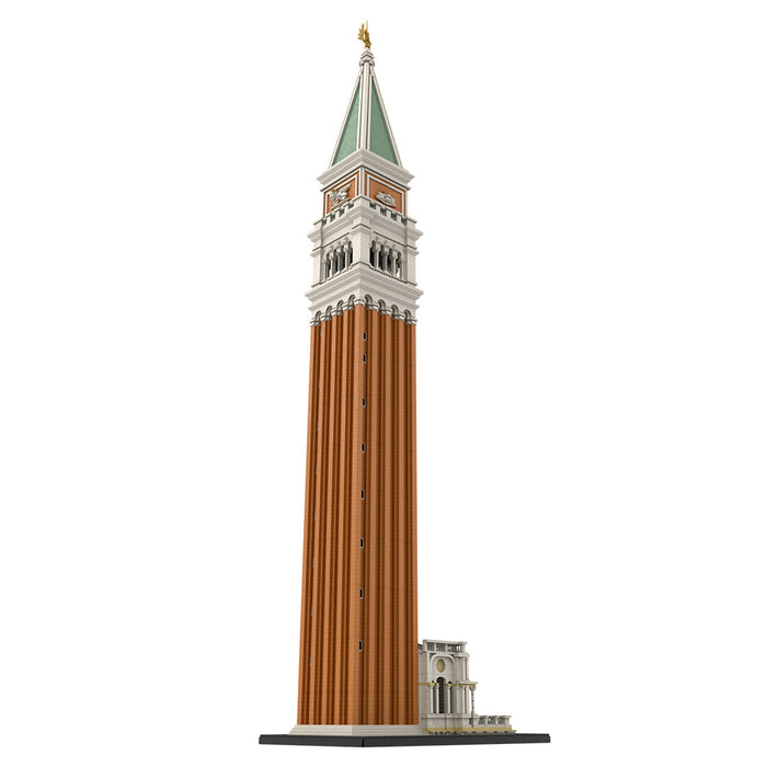 MOC-99638 1/50 St-Mark's Bell Tower Building Blocks MOC Set Toys (20050PCS) enginediyshop