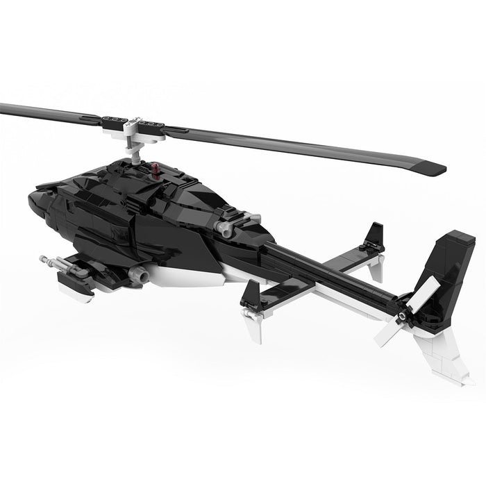 Mocsage MOC-149250 Helicopter Model Assembly Toy Building Blocks Set Creative Ornament (1039PCS) enginediyshop