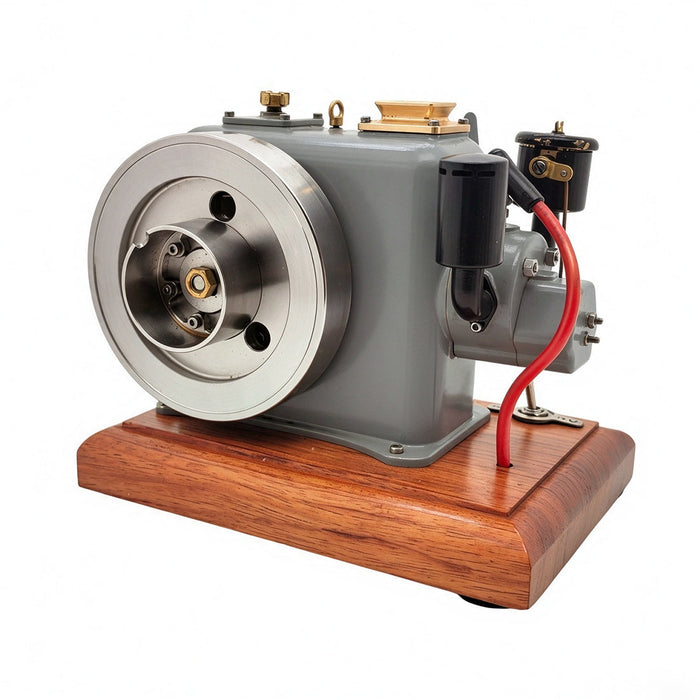 RETROL & OKMO 1/7 Scale  1115 Mini Fixed Water-Cooled 4-Stroke Gas Engine Model enginediyshop