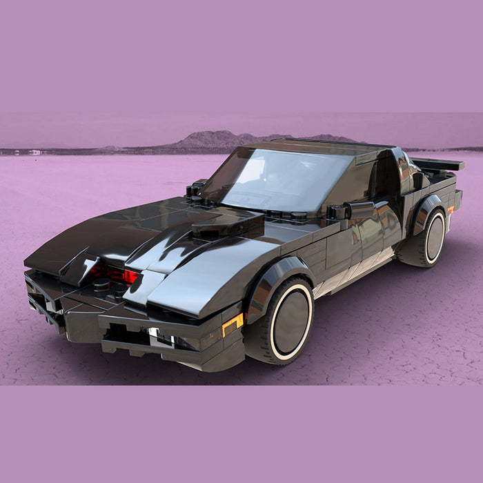 MOC- Kitt And The Flag Mobile Operations Unit Building Blocke Set (3106PCS)