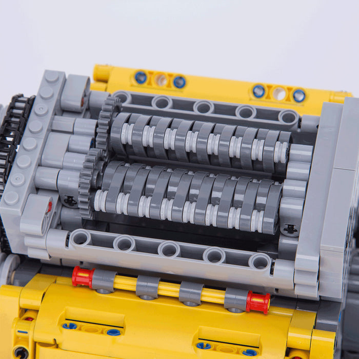 V8 Crossplane with Supercharger Building Block Engine Model MOC-17173 ...