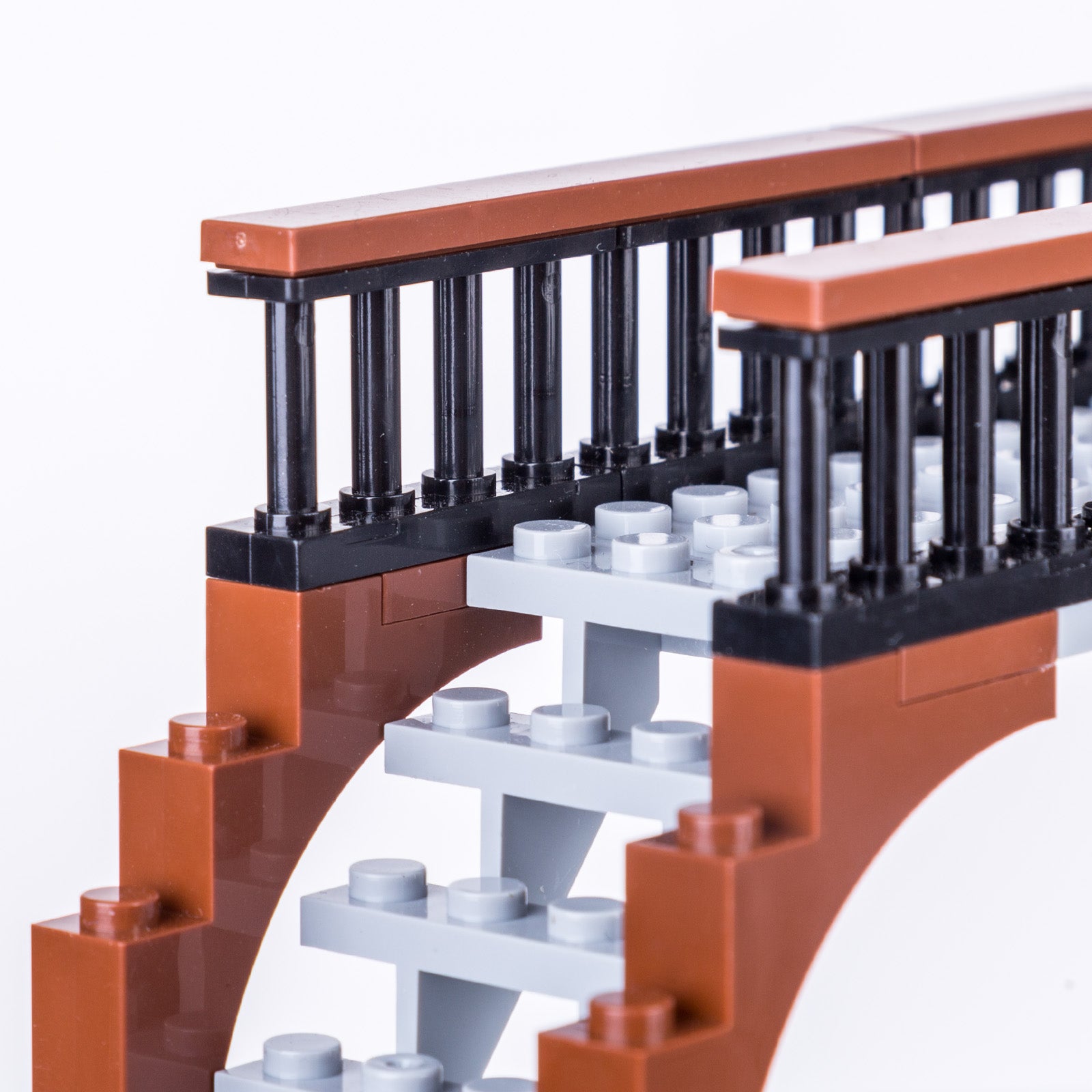 245Pcs DIY Train Tracks Building Blocks Railroad Tracks for Train enginediyshop