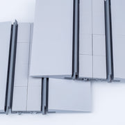 182Pcs DIY Train Tracks Building Blocks Railroad Tracks for Train DIY Bricks Toy enginediyshop