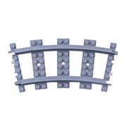 182Pcs DIY Train Tracks Building Blocks Railroad Tracks for Train DIY Bricks Toy enginediyshop